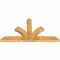 Ekena Millwork Richland Rough Sawn Timber Gable Bracket, Western Red Cedar, 72"W x 39"H x 4"D x 6"F, 13/12 Pitch GBW072X39X0406RIC00RWR - alternate 4